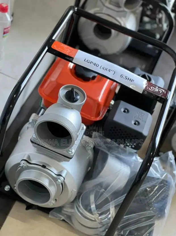 Lgp40 Leon 4x4 Gasline Water Pump · Photo 1