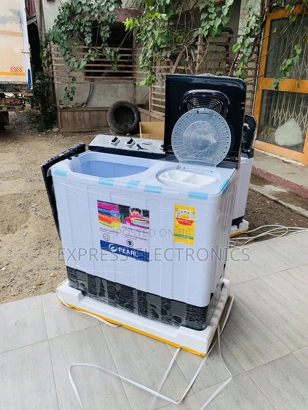 Available Now Pearl 11kg Topload Twintub Semi Automatic · Photo 1