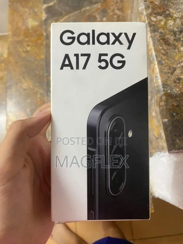 New Samsung Galaxy A17 5G 256 GB Black · Photo 1