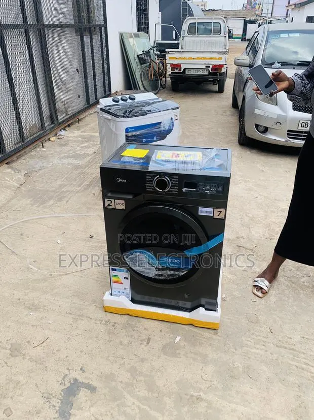 Purchase the New Wm Front Load 8kg Midea · Photo 1