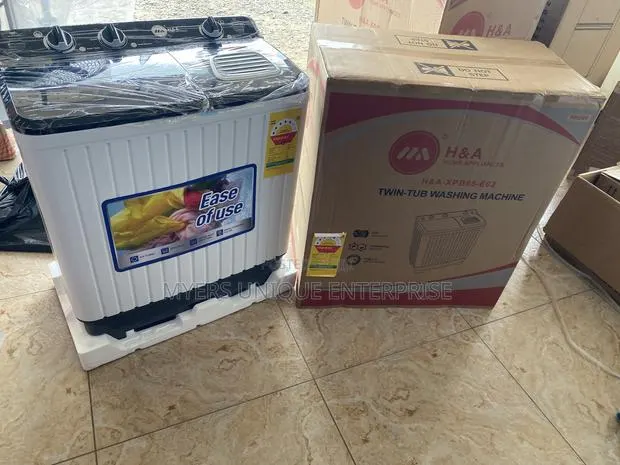 7kg Semi-Automatic Twin Tub Washer With Energy Label · Photo 1
