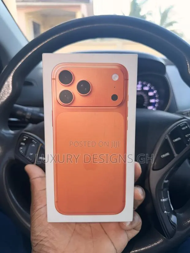 New Apple iPhone 17 Pro Max 1 TB Orange · Photo 1