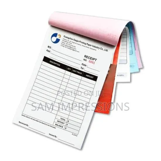 Invoice Books Printing · Photo 1