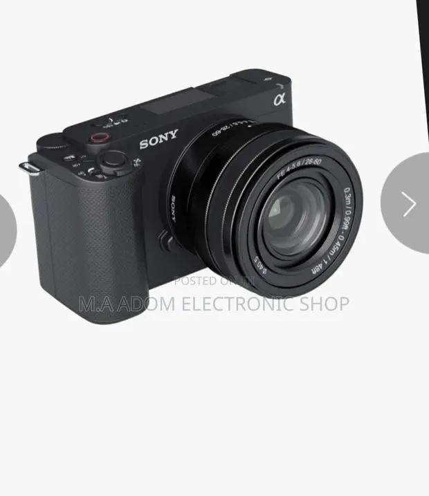 High Quality Sony ZV-E1 Mirrorless Camera(Black) · Photo 1