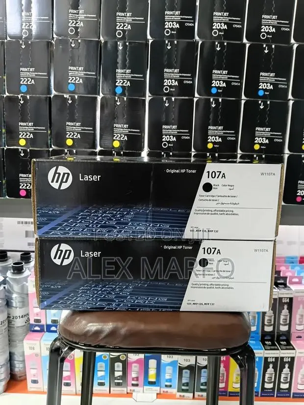 HP 107a Original Toner Cartridge · Photo 1