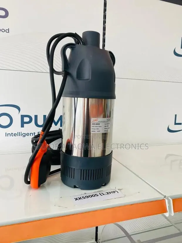Submersible Leo 1.2hp Water Pump · Photo 1