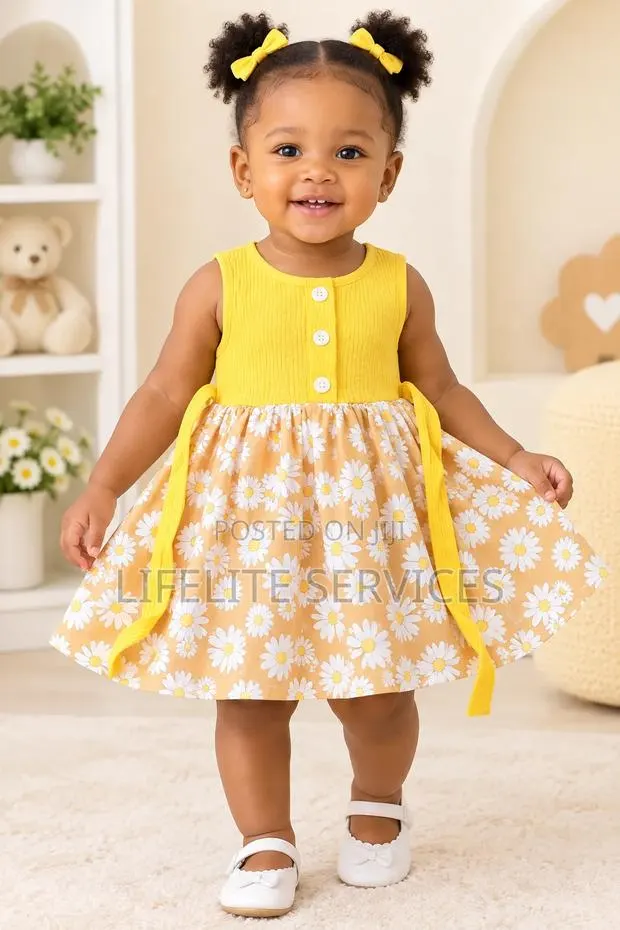 Elegant Dress for 6 to 18months Baby Girl