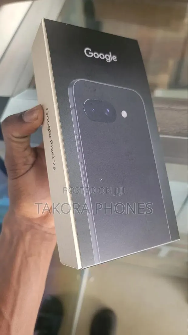 New Google Pixel 9a 128 GB Black · Photo 1