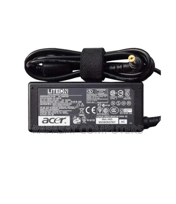 Acer 19v 3.42a Adapter Yellow Pin(Replacement) · Photo 1