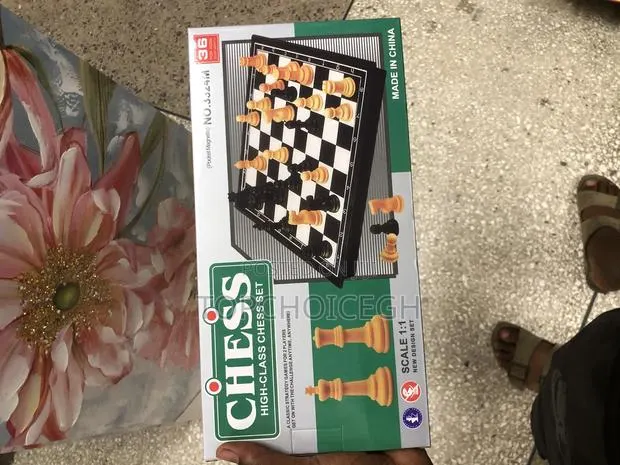 Chess High-Class Set · Photo 1