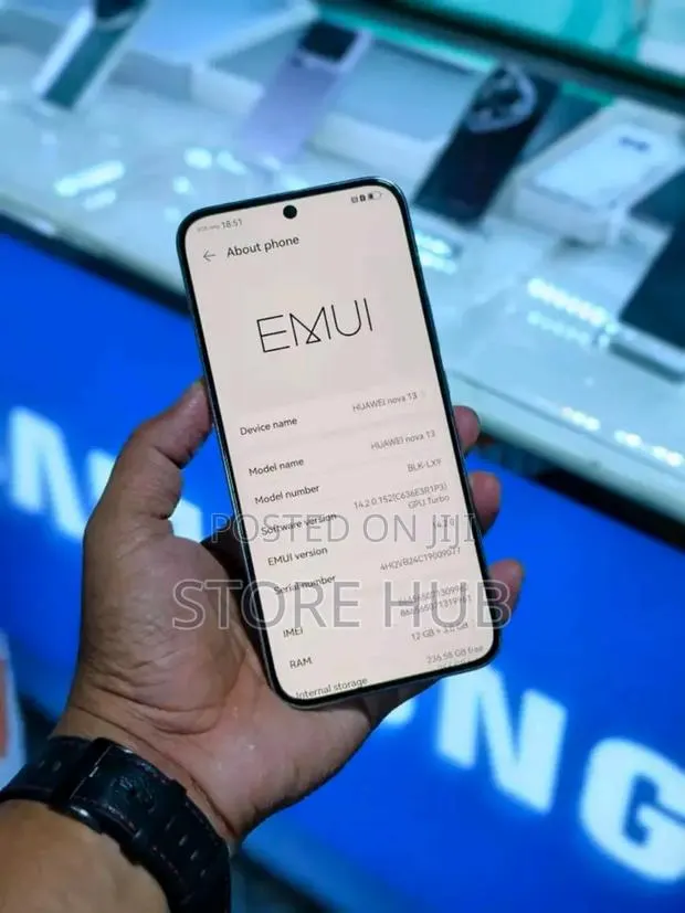 New Huawei nova 13 256 GB Silver · Photo 1
