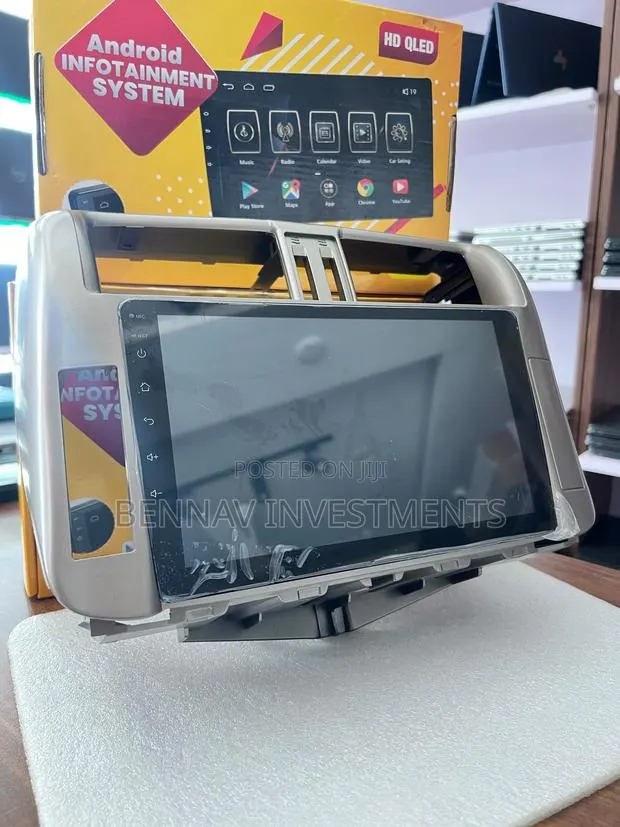 Android CarPlay System for Toyota Prado 2009 to 2013 · Photo 1