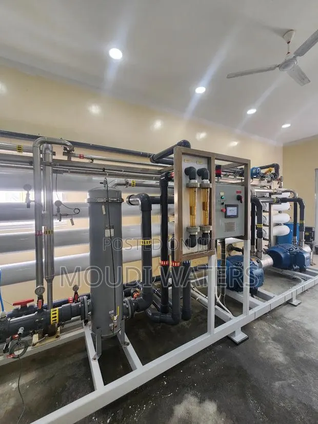 Industry Water Treatment Plant · Photo 1