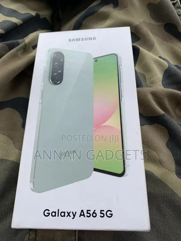 New Samsung Galaxy A56 256 GB White · Photo 1