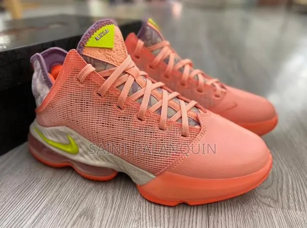 Lebron 19 Low Basketball Sneakers · Photo 1