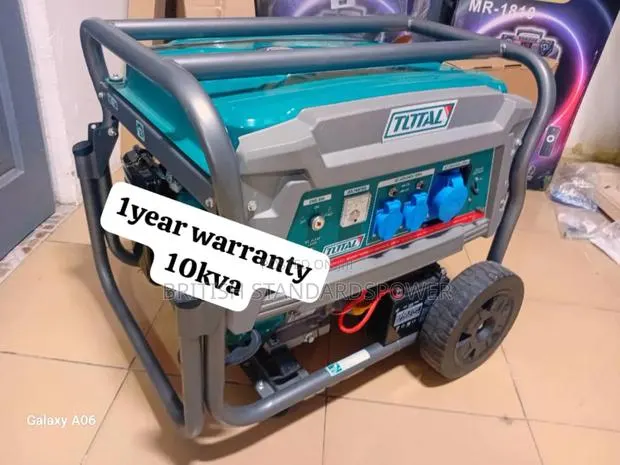 Battery Backup 14kva Petrol Generator · Photo 1