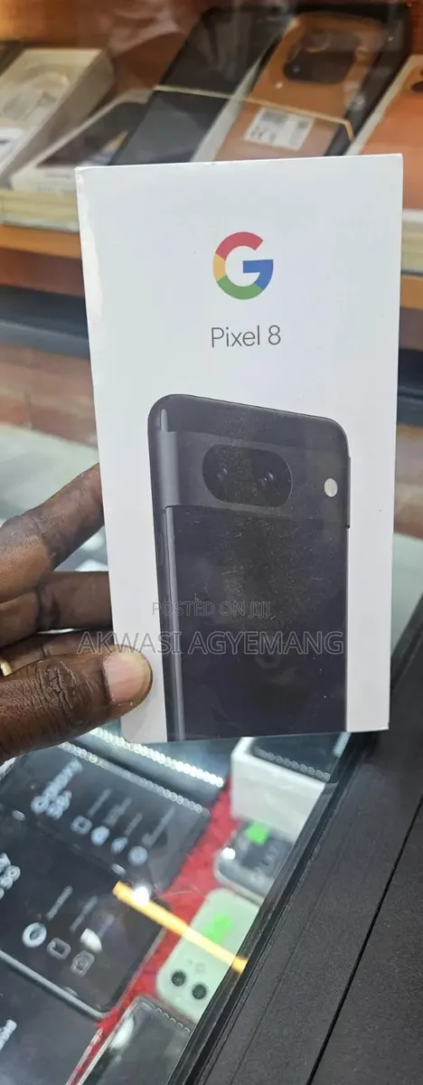 New Google Pixel 8 128 GB Black · Photo 1