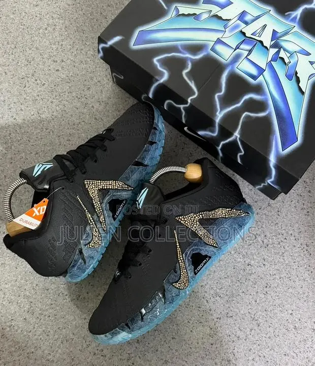 Nike JA 3 Black Grey · Photo 1