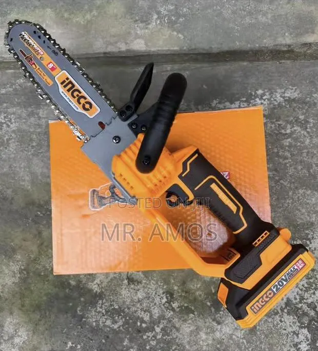 8" Lithium-Lon Cordless Chain Saw - Cgsli20851 · Photo 1