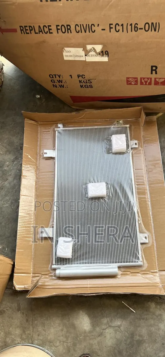 Honda CRV Radiator AC Condenser 1. 2025 2026 Call For · Photo 1