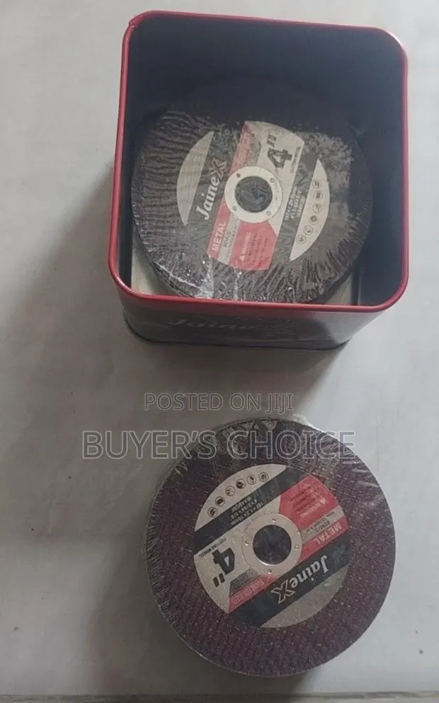 100 Mm Cutting Disc, Dual Mesh for Angle Grinder · Photo 1