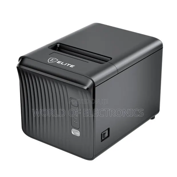 Elite Tme800 Thermal Printer-250mm/S Usb Network Black · Photo 1