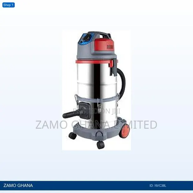 Vacuum Cleaner 38l 1400w Water Filter Cleaner >18kpa 220-230v - Nvc38l · Photo 1