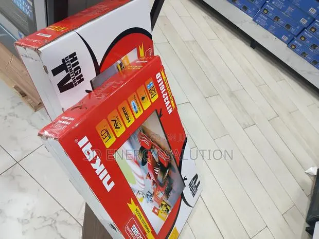 Nikai TV Quality TV for Every Home 32 Inches Nikai TV · Photo 1