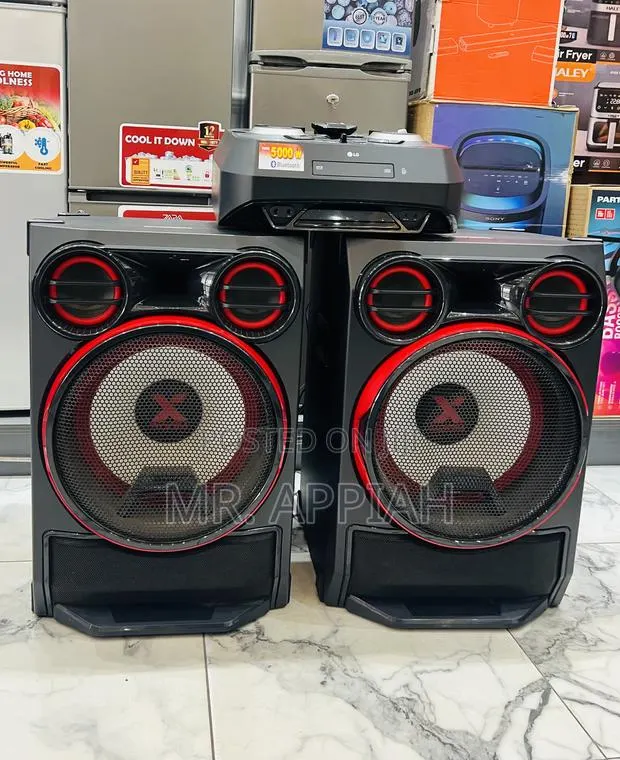 Elegant Black Lg Ck99 Wireless Bluetooth Speaker · Photo 1