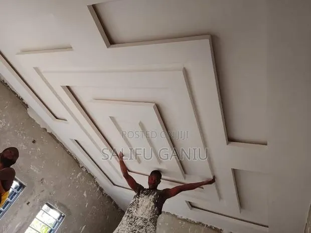 Pop Ceiling Installation · Photo 1