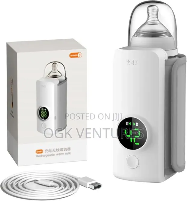 Rechargeable Bottle Warmer · Photo 1