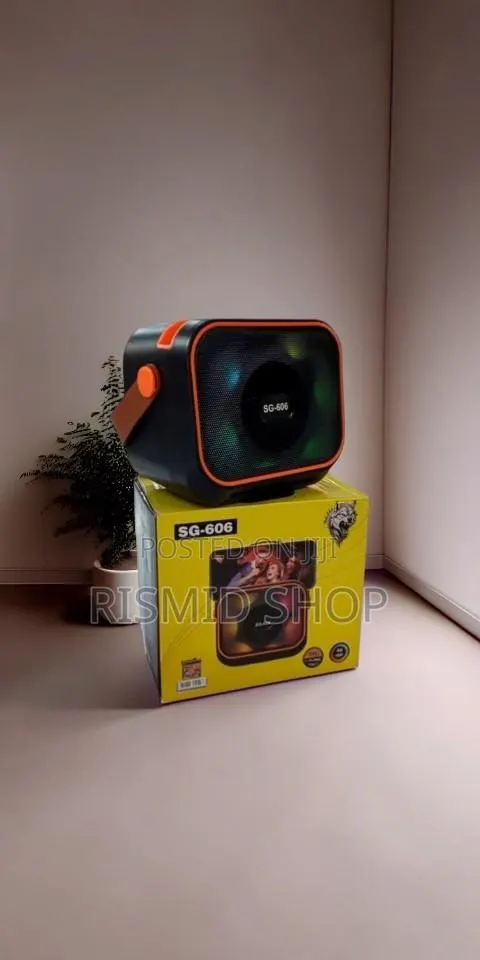 Sg 606 Wireless Bass Sound Speaker · Photo 1