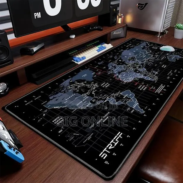 World Map Mouse Pad · Photo 1