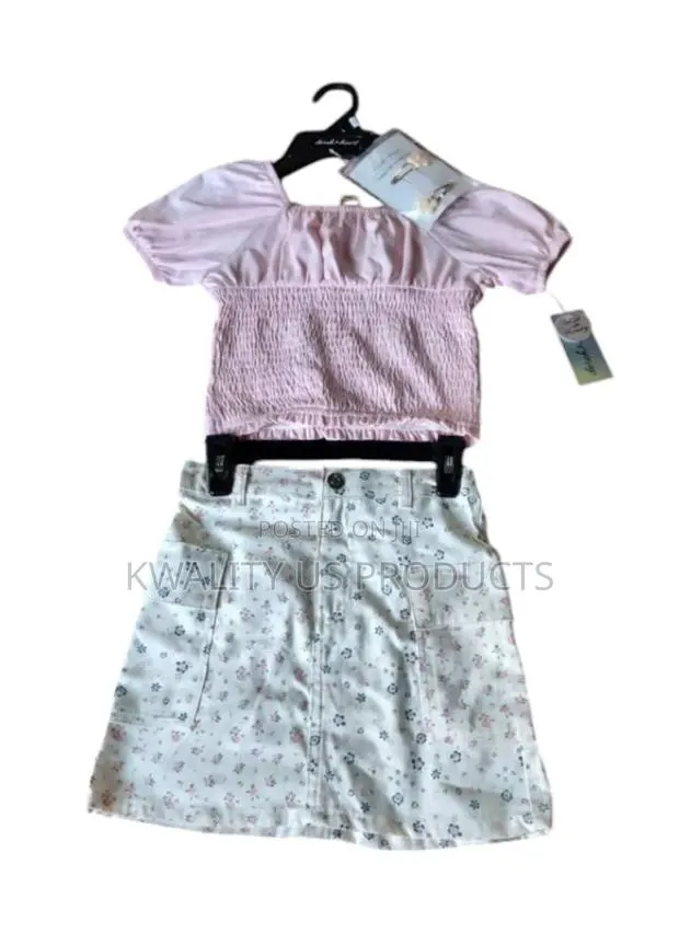 Derek Heart Girls Dress Set for 6-7 Years · Photo 1