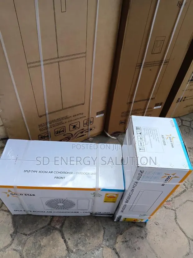Original Gold Star 1.5HP Split Air Conditioner · Photo 1