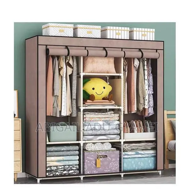 Wooden Cloth Wardrobe · Photo 1