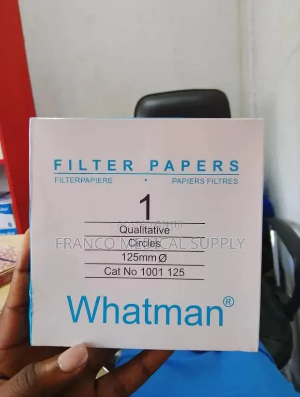 Filter Paper 125mm · Photo 1
