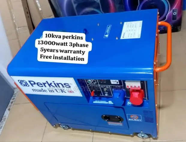 Home Power 3phase 10kva 13000watt Perkins Generator 10kva · Photo 1