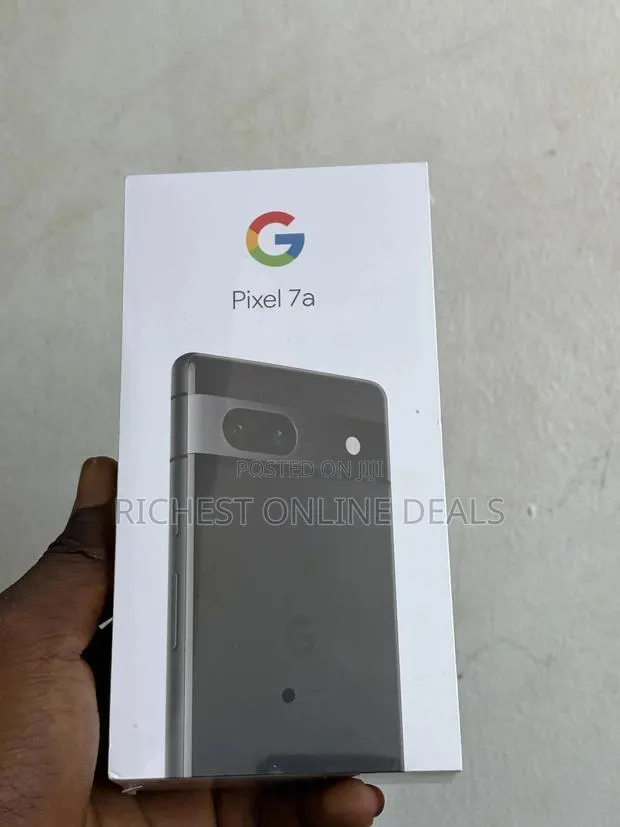New Google Pixel 7a 128 GB Black · Photo 1
