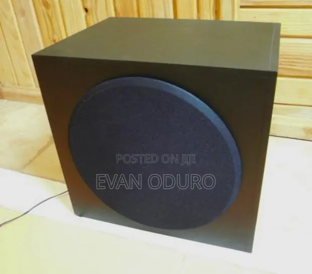 Powerful Philips Passive Subwoofer For Home Theatre Or Sound System · Photo 1