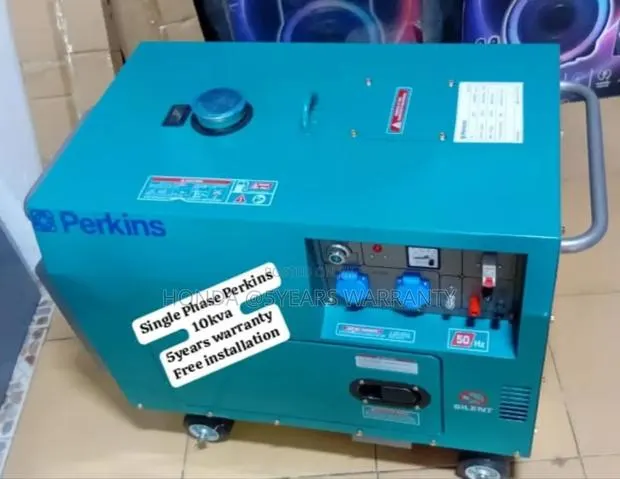 Breezy Power 10kva 13000watt Perkins Generator Diesel 10kva · Photo 1