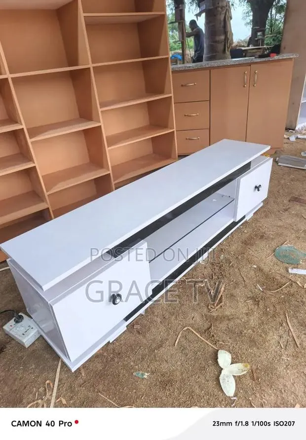Newly Design TV Stand · Photo 1