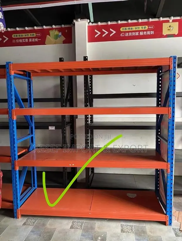 Heavy Duty 2m Warehouse Storage Rack Shelves. · Photo 1