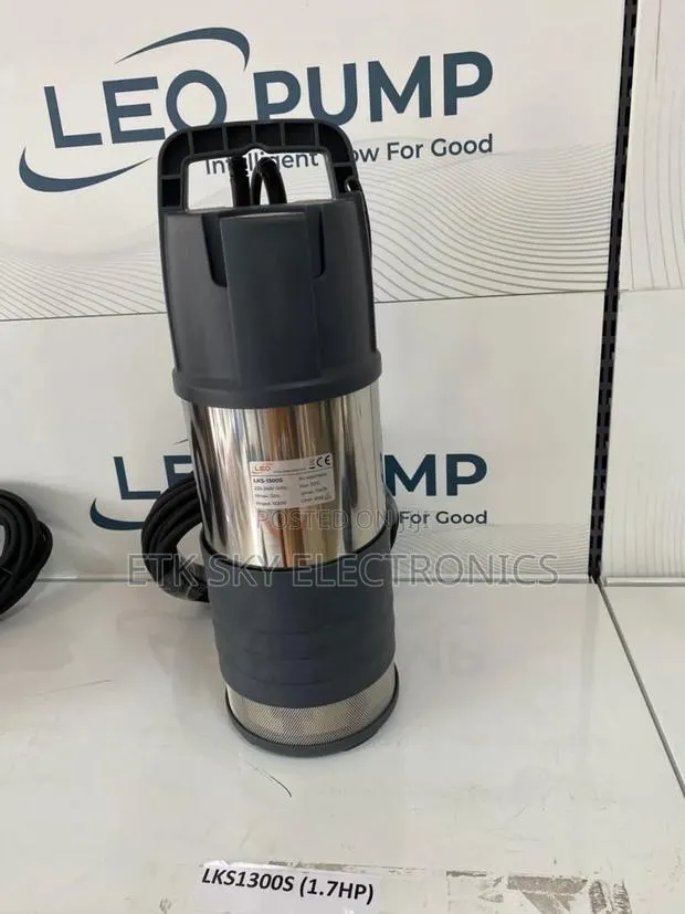 Leo Lks1300s 1.7hp Submersible Water Pump · Photo 1