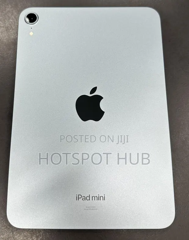 New Apple iPad mini 7 128 GB Blue · Photo 1