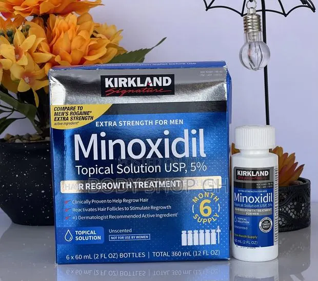 Beard and Hair Growth Oil- Kirkland Minoxidil /New Type · Photo 1