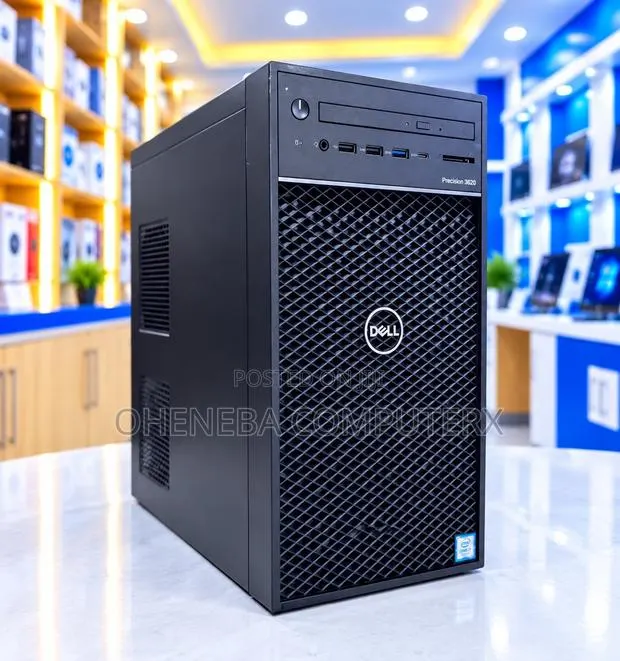 Desktop Computer Dell Precision 3000 16GB Intel Xeon HDD+SSD 256GB · Photo 1