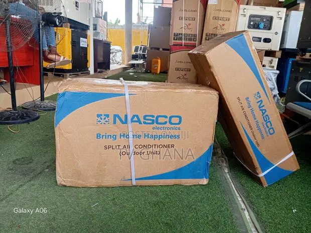 NASCO 1.5HP Split AC – Powerful Cooling You Can Count On1.5hp AC · Photo 1