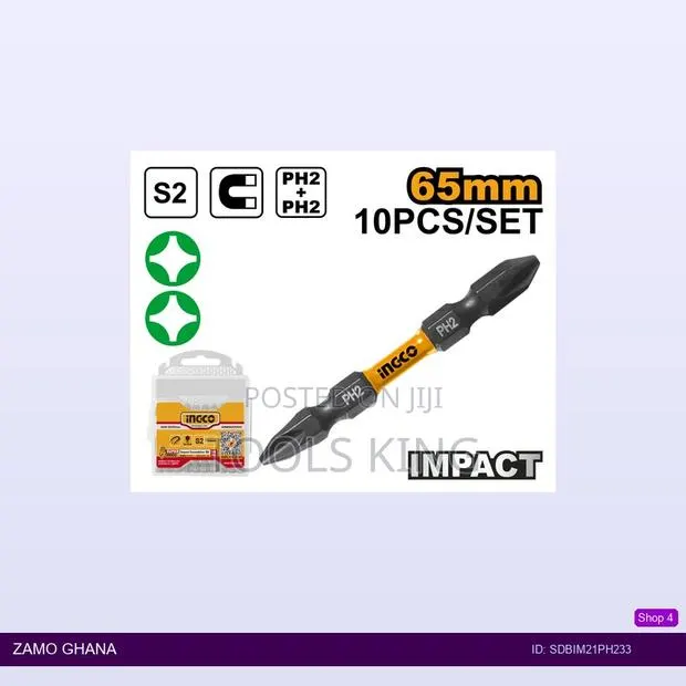 Impact Screwdriver - Sdbim21ph233 · Photo 1