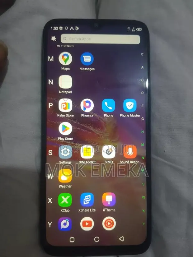 Infinix Smart 5 (X657) 32 GB Blue · Photo 1